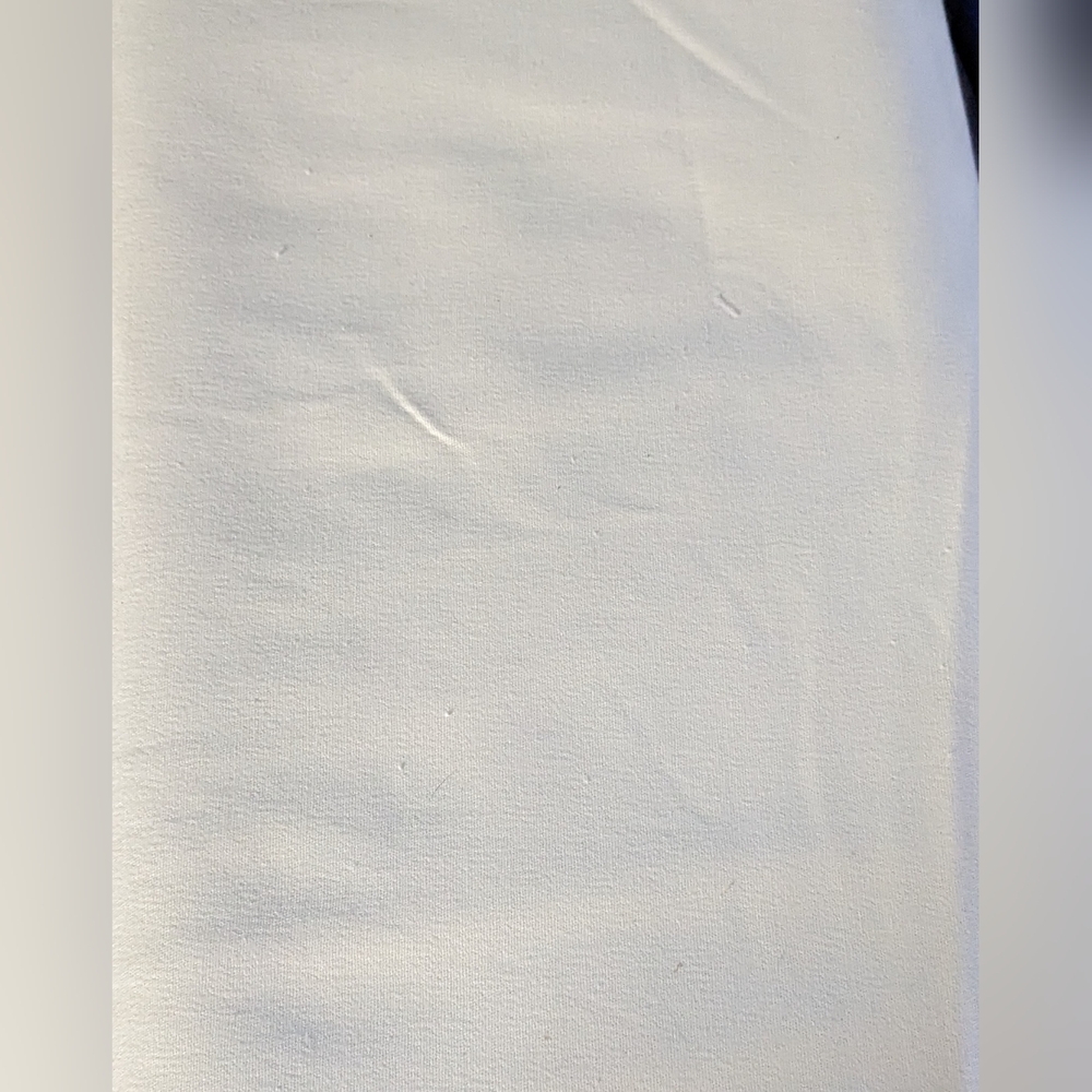 New Solid White Fabric, 3yds, Material, S1-Q